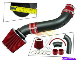 USGACe[N Ci[_Ng 07-11W[vO[3.8L V6p̃bhRW[VOGACe[NLbg+tB^[ RED RW Racing Air Intake Kit+Filter For 07-11 JEEP Wrangler 3.8L V6