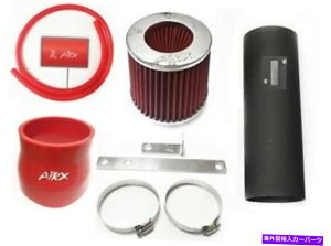 US�G�A�C���e�[�N �C���i�[�_�N�g 2010�N����2012�N��Airx Racing Coated Black-Red 3.5L V6��C�ێ�� AirX Racing Coated Black-Red For 2010-2012 Honda Crosstour 3.5L V6 Air Intake�y���s�A���i�z
