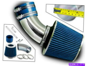 USGACe[N Ci[_Ng 00-05̃V[gGACe[NLbg +u[tB^[00-05g^RAV4 2.0L 2.4L L4 Short Ram Air Intake Kit + BLUE Filter for 00-05 Toyota RAV4 2.0L 2.4L L4