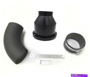 US�G�A�C���e�[�N �C���i�[�_�N�g 98-03�̃R�[�e�B���O�u���b�N�q�[�g�V�[���h Coated Black Heat Shield For 98-03 Rodeo Trooper Vehicross SLX Air Intake Kit�y���s�A���i�z