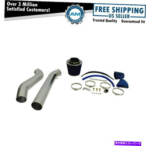 USGACe[N Ci[_Ng ptH[}XR[hGACe[NCAI Wu[GAtB^[z_VrbNf\ Performance Cold Air Intake CAI w Blue Air Filter for Honda Civic Del Sol