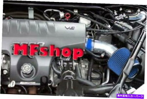US�G�A�C���e�[�N �C���i�[�_�N�g 2000�N����2005�N�̐B BLUE For 2000-2005 Chevy Impala Monte Carlo Grand Prix 3.1L 3.4L V6 Air Intake�y���s�A���i�z