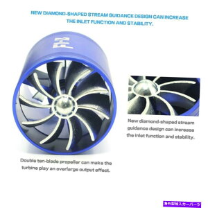 USGACe[N Ci[_Ng SUVX[p[`[W[^[r^[{^[{Z[o[t@[dGAtB^[zCRKX Car SUV Supercharger Turbine Turbo Saver Fan Charger Air Filter Intake Fue