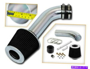 USGACe[N Ci[_Ng 97-03 Durango Dakota 3.2 3.9 5.2 5.9̃V[gGACe[NLbg +ubNtB^[ Short Ram Air Intake Kit +BLACK Filter for 97-03 Durango Dakota 3.2 3.9 5.2 5.9