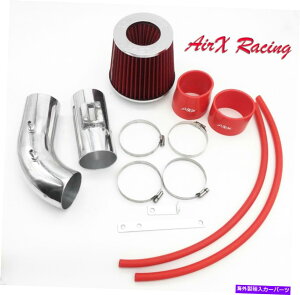 USGACe[N Ci[_Ng *It@[* 2pc 04-07z_AR[h2.4L L4XtGACe[N̂߂Airx Racing Red *FREE OFFER* AirX Racing Red For 2PC 04-07 Honda Accord 2.4L L4 SULEV Air Intake
