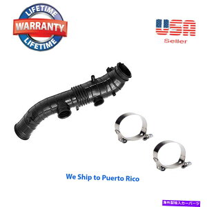 USGACe[N Ci[_Ng 17228-P0B-A00GACe[Nz[X +z_AR[hDX LX SE1994-1997 L4 2.2L̃Nv 17228-P0B-A00 Air Intake Hose + CLAMP For Honda Accord DX LX SE1994-1997 L4 2.2L