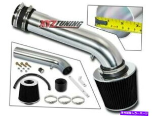 USGACe[N Ci[_Ng ubN05-10[d/}Oi/300 2.7 V6[VOGACe[NVXe +tB^[3 " BLACK 05-10 Charger/Magnum/300 2.7 V6 Racing Air Intake System + Filter 3"