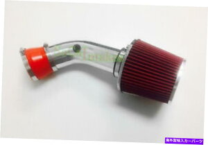 USGACe[N Ci[_Ng 1997N2005ÑrCbNp[NAxj[3.8L V6̃bhGACe[NVXeLbgtB^[ Red Air Intake System Kit&Filter For 1997-2005 Buick Park Avenue 3.8