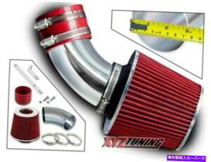 USGACe[N Ci[_Ng 00-05 RAV 4 2.0L / 2.4L L4p̐ԂV[gCzCULbg +tB^[ RED Short Ram Air Intake Induction Kit + Filter For 00-05 RAV 4 2.0L / 2.4L L4
