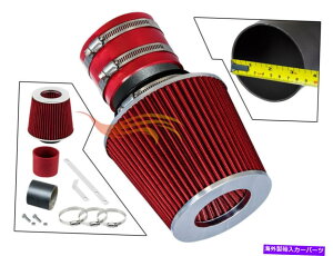 USGACe[N Ci[_Ng bhRW[VOGACe[N+2003-2006̃tB^[kia\gLX Ex 3.5L V6 RED RW Racing Ram Air Intake+Filter For 2003-2006 KIA Sorento LX EX 3.5L V6