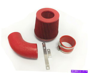 USGACe[N Ci[_Ng 1997N2005ÑrCbNp[NAxj[3.8L V6GACe[NLbg +tB^[̃R[eBObh Coated Red For 1997-2005 Buick Park Avenue 3.8L V6 Air Intake K