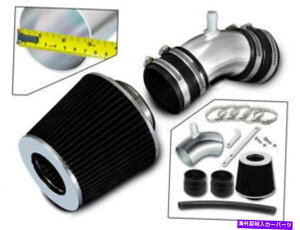 USGACe[N Ci[_Ng 06-08̃V[gGACe[NLbg +ubNtB^[3.3L V6 Short Ram Air Intake Kit + BLACK Filter for 06-08 Hyundai Sonata 3.3L V6
