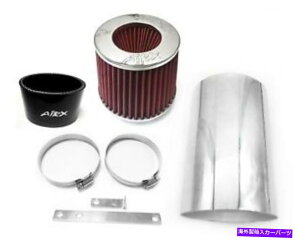 US�G�A�C���e�[�N �C���i�[�_�N�g 1994�N����2001�N�̃N���C�X���[LHS 3.5L V6�G�A�C���e�[�N�L�b�g��Airx Racing�u���b�N���b�h AirX Racing Black-Red For 1994-2001 Chrysler LHS 3.5L V6 Air Intake Kit