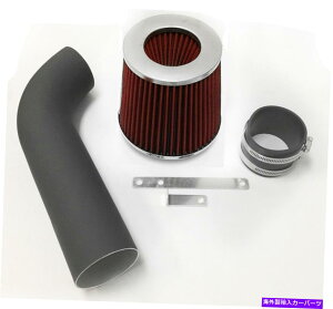 USGACe[N Ci[_Ng 1996-1999 GMC Yukon 5.7L V8GACe[NLbg +tB^[p̃R[eBOubNbh1PC Coated Black Red 1PC For 1996-1999 GMC Yukon 5.7L V8 Air Intake Kit + Filter