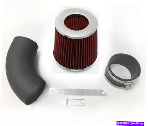USGACe[N Ci[_Ng 1PC 2007-2010 Dodge Nitro 3.7L V6GACe[NLbg +tB^[p̃R[eBOubNbh Coated Black Red For 1PC 2007-2010 Dodge Nitro 3.7L V6 Air Intake Kit + Filter