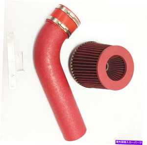 USGACe[N Ci[_Ng 1992N2003Ñex[X/X|[c3.0 V6̐ԂR[eBOV[gCzCLbg RED COATED short ram Air intake kit for 1992-2003 Montero Base/sport 3.0 V6