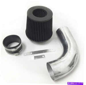 USGACe[N Ci[_Ng 1996-1999 GMC Yukon 5.7L V8GACe[NVXeLbg +tB^[̃I[ubN1PC All Black 1PC For 1996-1999 GMC Yukon 5.7L V8 Air Intake System Kit + Filter
