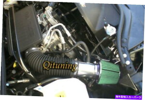 US�G�A�C���e�[�N �C���i�[�_�N�g 2005�N����2007�N�̃u���b�N�O���[���G�A�C���e�[�N�W�[�v�O�����h�`�F���L�[�i�ߊ�3.7L 4.7L V8 Black Green Air Intake For 2005-2007 Jeep Grand Cherokee Commander 3.7L 4.7L V8�y