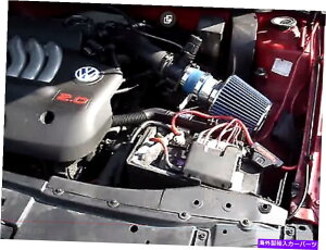 USエアインテーク インナーダクト 99-05ブルーVWジェッタゴルフビートル /アウディTTエアインテークレースシステム +フィルター 99-05 BLUE VW Jetta Golf Beetle / Audi TT Air Intake Racing System + Filter