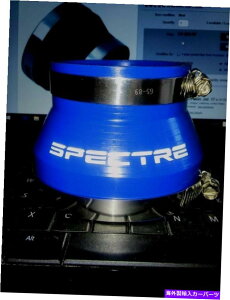 USGACe[N Ci[_Ng GACe[Nf[T[Jv[u[ڑ4 "3"Nv9766[MA Air Intake Reducer Coupler Blue Connect 4" To 3" Clamps 9766 Worm Gear