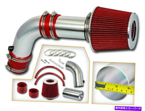 USGACe[N Ci[_Ng BCP RED 03-06 Accord 2.4L L4 Non-Maf Dx Lx ex se Ram Air Intake Kit +tB^[ BCP RED 03-06 Accord 2.4L L4 Non-MAF DX LX EX SE Ram Air Intake Kit + Filter