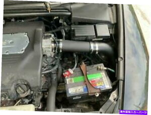 USエアインテーク インナーダクト 2PC 2007-2008 Acura TL Type-S 3.5 V6コールドエアインテークキット用のコーティングブラック Coated Black For 2PC 2007-2008 Acura TL Type-S 3.5 V6 Cold Air Intake Kit