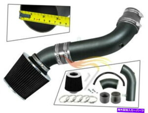 USGACe[N Ci[_Ng 07-11BCP RWO[W[vO[3.8L V6[VOGACe[NLbg +tB^[ BCP RW GREY For 07-11 JEEP Wrangler 3.8L V6 Racing Ram Air Intake Kit +Filter