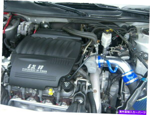 USGACe[N Ci[_Ng BCP BLUE 2006-2009 IMPALA SS MONTE CARLO 5.3L V8 SHORT RAM AIR INTAKE KIT+tB^[ BCP BLUE 2006-2009 Impala SS Monte Carlo 5.3L V8 Short Ram Air Intake Kit+Filter