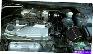 USGACe[N Ci[_Ng BCP 2002-2007 Lancer 2.0L L4V[gCzCULbg+3 "ubNtB^[ BCP 2002-2007 Lancer 2.0L L4 Short Ram Air Intake Induction Kit +3" BLACK Filter