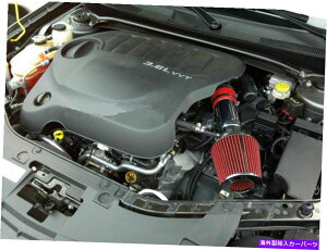 USGACe[N Ci[_Ng BCP Red 2011-2015 Dodge Journey 3.6L V6V[gGACe[N +tB^[ BCP RED 2011-2015 Dodge Journey 3.6L V6 Short Ram Air Intake +Filter