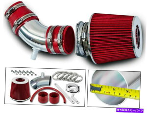 USGACe[N Ci[_Ng GACe[NLbg + 01-04}c_gr[g /tH[hGXP[v3.0L V6p̐ԂtB^[ RAM AIR INTAKE KIT + RED FILTER FOR 01-04 Mazda Tribute / Ford Escape 3.0L 
