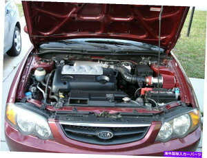 USGACe[N Ci[_Ng 2001N2006NBCP RED KIA Optima 2.4L 2.5L 2.7L RAMGACe[NLbg+tB^[ BCP RED For 2001-2006 Kia Optima 2.4L 2.5L 2.7L Ram Air Intake Kit+Filter