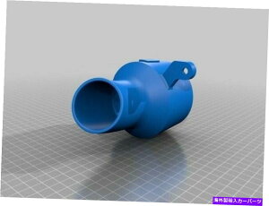 USGACe[N Ci[_Ng BMW E46tHOCgGACe[NA_v^[ - u[LGA BMW E46 Fog Light Air Intake Adapter - Brakes Ram Air