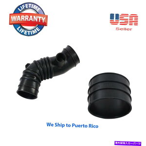 USGACe[N Ci[_Ng 2̃NvtGACe[Nz[XtBbgF4Runner 1996-2000g^^R}1995-04 2.7L 2 Air Intake Hose WITH CLAMPS Fit: 4Runner 1996-2000 Toyota Tacoma 1995-04 2.7L