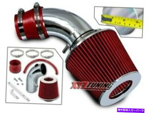 USGACe[N Ci[_Ng 01-09 PTN[U[2.4L L4 N/Ap̃bhV[gCzCLbg +tB^[ RED Short Ram Air Intake Kit + Filter For 01-09 PT Cruiser 2.4L L4 N/A