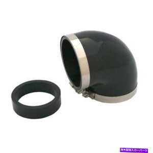 USGACe[N Ci[_Ng Cێ90xu[c3 "3"܂2.5 "8791IJv[ڑ܂ Air Intake 90 Degree Boot Connects 3" to 3" or 2.5" 8791 Elbow Coupler