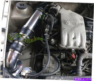 USGACe[N Ci[_Ng 1993-98̃ubNO[R[hGACe[NVXetHNX[QStWFb^JuI2.0 Black Green Cold Air intake system For 1993-98 Volkswagen Golf Jett
