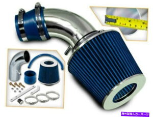 USGACe[N Ci[_Ng 01-05̃V[gGACe[NLbg +u[tB^[1.6L L4̃q_CANZg1.6L Short Ram Air Intake Kit + BLUE Filter for 01-05 Hyundai Accent 1.6L L4
