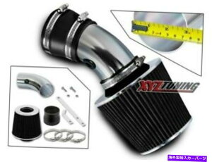 USGACe[N Ci[_Ng 3 "97-03Ov/00-05{lr3.8L̃ubNV[gCzC +tB^[ 3" BLACK Short Ram Air Intake +Filter For 97-03 Grand Prix/00-05 Bonneville 3.8L