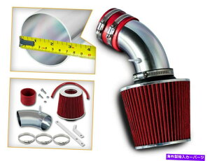 USGACe[N Ci[_Ng 93-98 VWStWFb^JuI2.0 L4V[gGACe[NLbg+bhtB^[ 93-98 VW Golf Jetta Cabrio 2.0 L4 Short Ram Air Intake Kit+ RED Filter