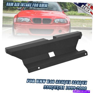 USGACe[N Ci[_Ng BMW E46 323i 328i 330i 325i M54 M3 Cold Air RamLbg̃_Ci~bNGACe[NXN[v Dynamic Air Intake Scoop for BMW E46 323i 328i 330i 325i M54 M3 Cold Air Ram Kit