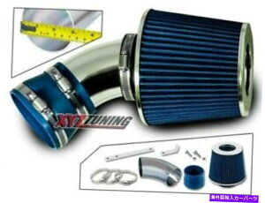 USGACe[N Ci[_Ng 00-06 BMW E53 X5̃u[V[gCzCULbg +tB^[ׂẴf BLUE Short Ram Air Intake Induction Kit + Filter For 00-06 BMW E53 X5 All Models