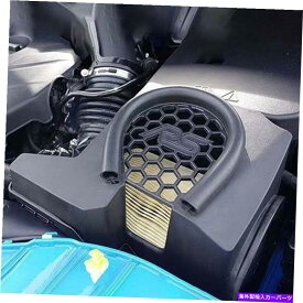 USエアインテーク インナーダクト フォードフォーカスMK3 2012-2018のブラックフードエアボックスインテークフィルターベントカバートリム Black Hood Air Box Intake Filter Vent Cover Trim For Ford Focus MK3 2012-2018