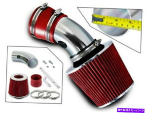 USGACe[N Ci[_Ng 97-03|eBAbNOv3.8L V6pV[gGACe[NLbg +ԂtB^[ Short Ram Air Intake Kit + RED Filter for 97-03 Pontiac Grand Prix 3.8L V6