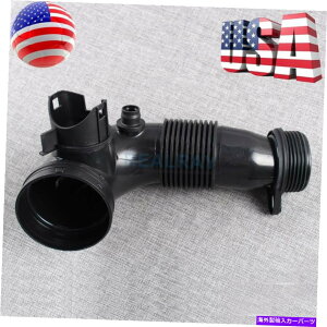 USGACe[N Ci[_Ng BMW 228i 328i 428i X3 X4 X5 2.0GWp̍VS̋CzC`[uz[X Black New Rubber Air Intake Tube Hose for BMW 228i 328i 428i X3 X4 X5 2.0 Engine