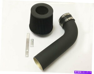 USGACe[N Ci[_Ng 2006N2008Ñz_bWC3.5L V6̃I[ubNR[eBO2PCGACe[NLbgtB^[ All BLACK COATED 2pc Air Intake Kit&Filter For 2006-2008 Ho