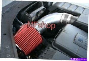 USGACe[N Ci[_Ng 2006N2008ÑubNbhtHNX[QWFb^pbTbg2.0L L4^[{GACe[NLbg Black Red For 2006-2008 Volkswagen Jetta Passat 2.0L L4 Turbo Air