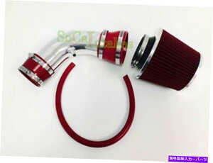 US�G�A�C���e�[�N �C���i�[�_�N�g Red Air Intake Kit��Filter 1993-1997 Ford Probe GT Mazda MX6 626 2.5L V6 Red Air Intake Kit & Filter 1993-1997 Ford Probe GT Mazda MX6 626 2.5L V6