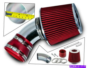 USGACe[N Ci[_Ng 05-10|eBAbNG6 3.5L 3.6L 3.9L V6pV[gGACe[NLbg+ԂtB^[ Short Ram Air Intake Kit+ RED Filter For 05-10 Pontiac G6 3.5L 3.6L 3.9L V6