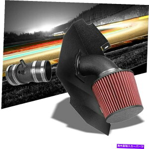 USGACe[N Ci[_Ng 99-03teBAD22/Xterra WD22 3.3L V6̃R[hGACe[NLbgubN+q[gV[h Cold Air Intake Kit Black+Heat Shield For 99-03 Frontier D22/Xterra WD22 3.3L V6